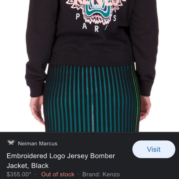 KENZO tiger bomber jacket - Picture 2 of 5